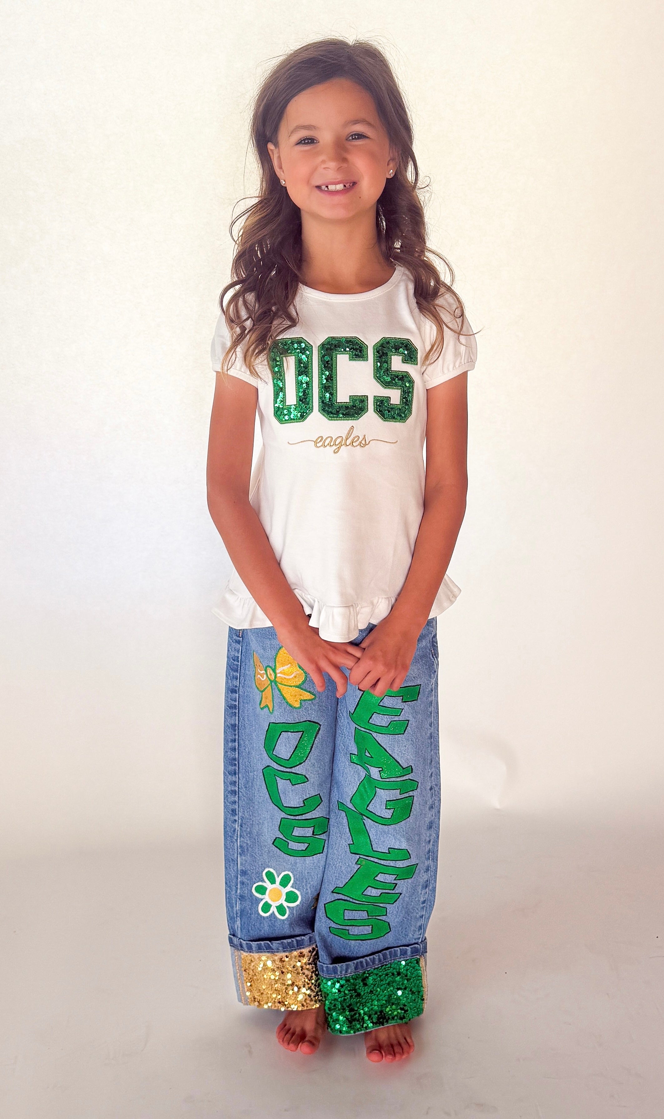 Youth OCS Sequin Appliqué