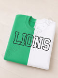 PREORDER Split Color Lions