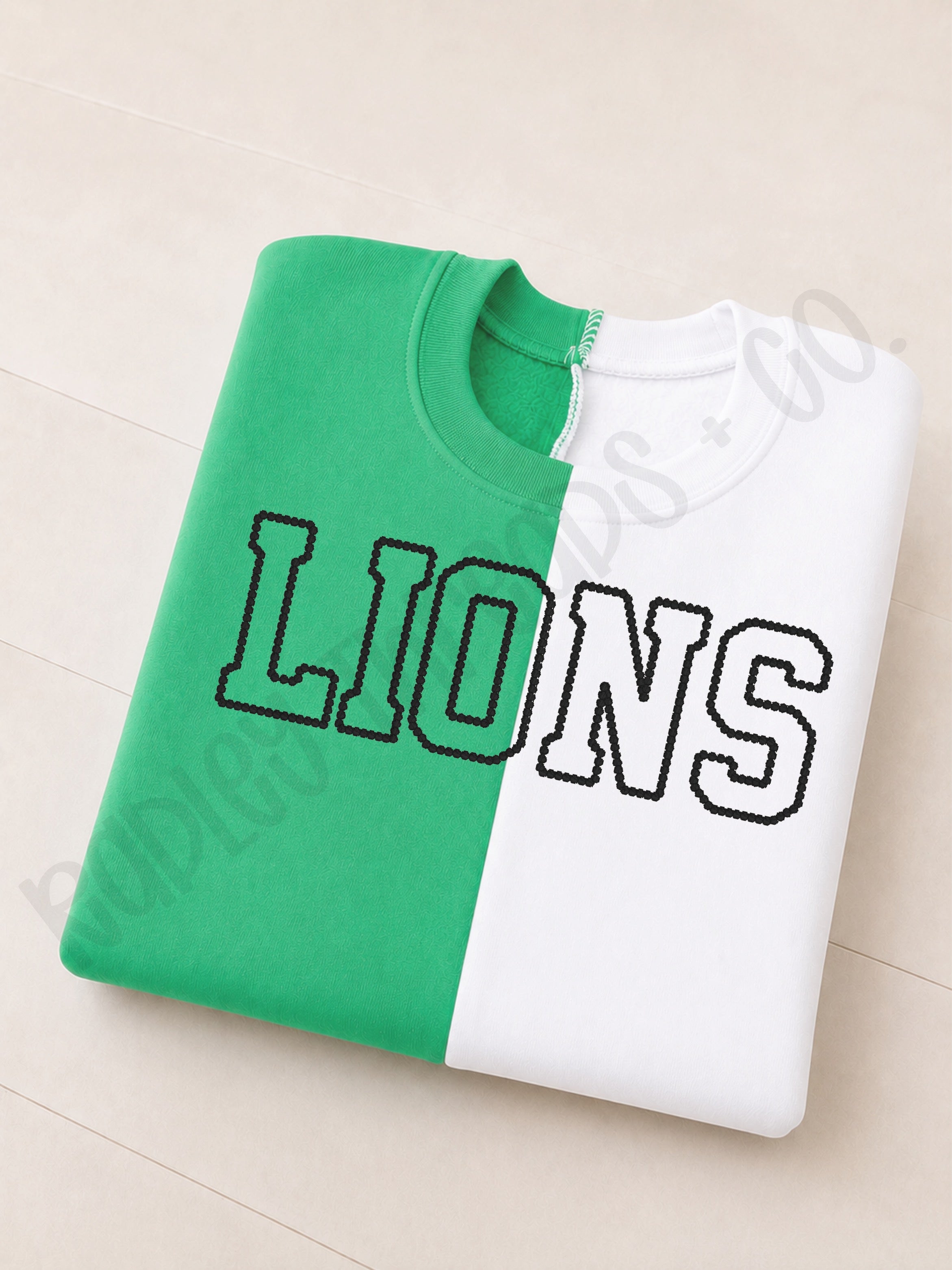 PREORDER Split Color Lions