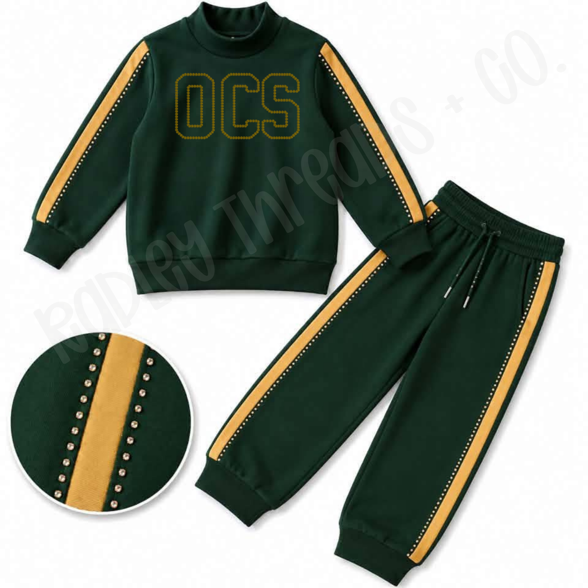 PREORDER Mock Neck Set