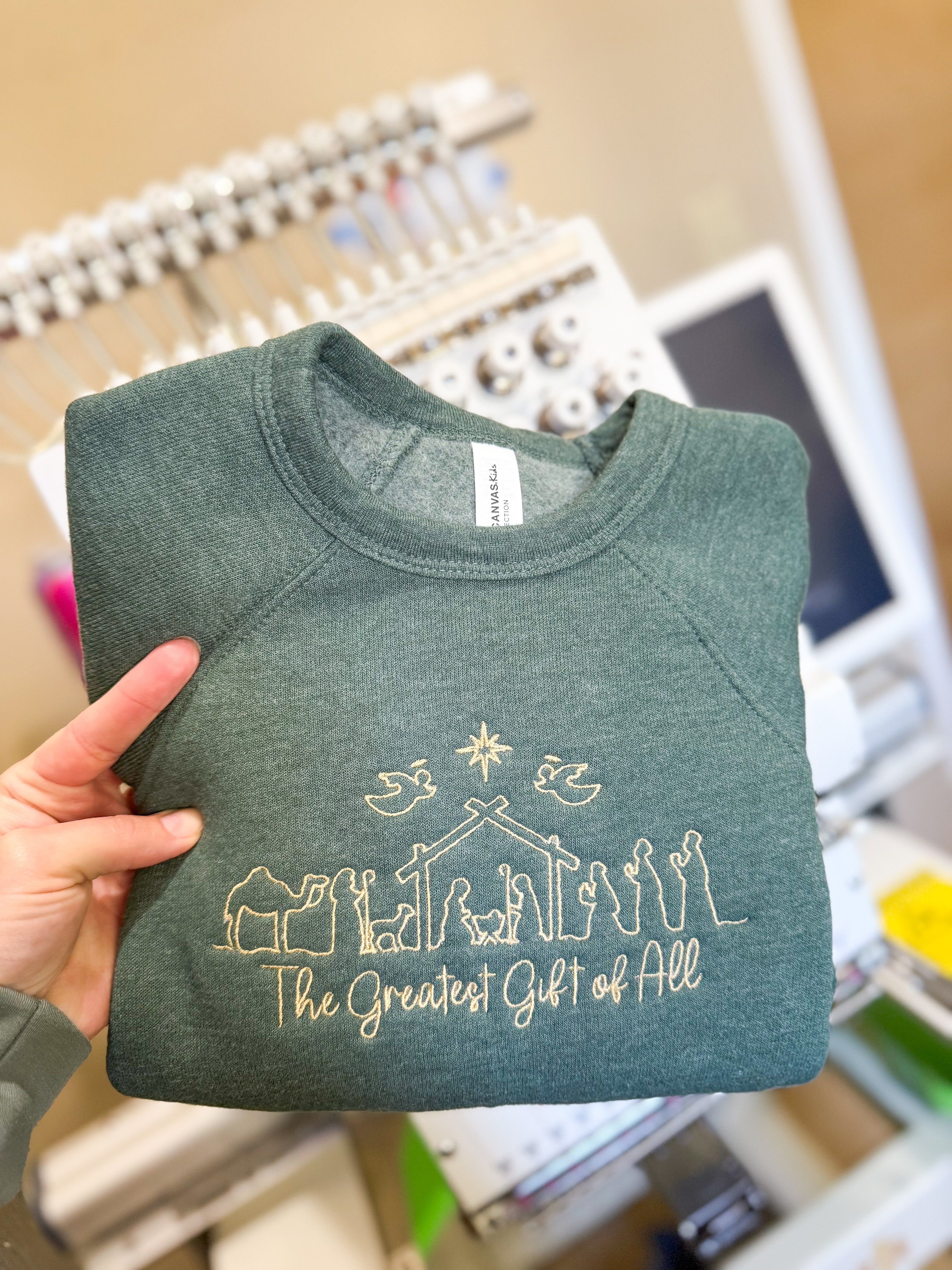 The Greatest Gift of All