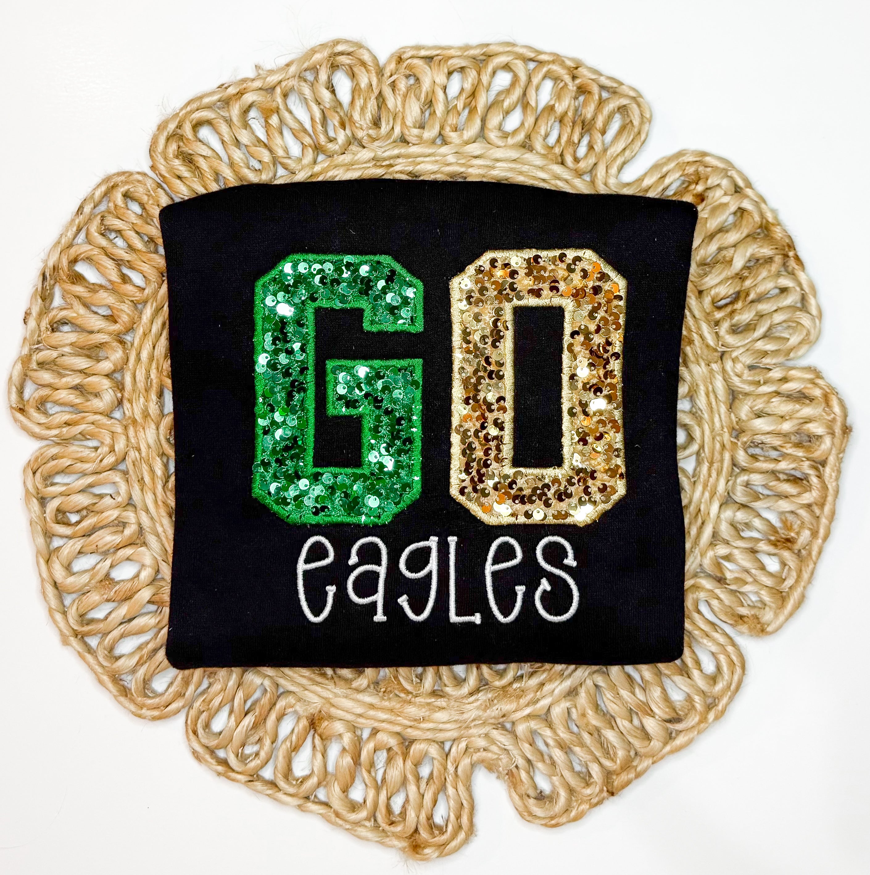 Sequin Go Eagles